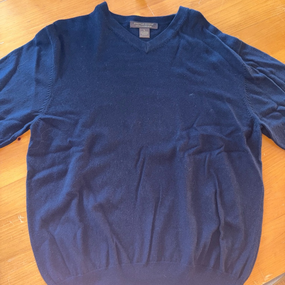 Sebastian Cooper Men’s Large Sweater